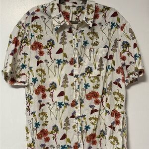 Floral Print Women’s Shirt